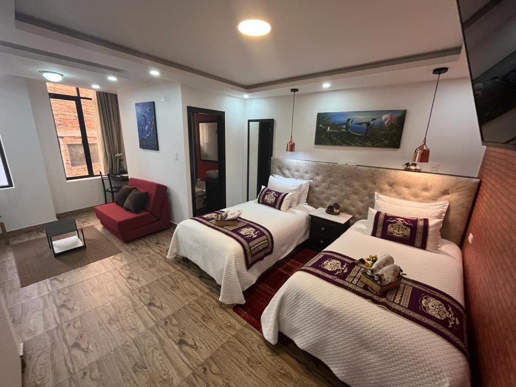 Otavalo Suites Eksteriør bilde